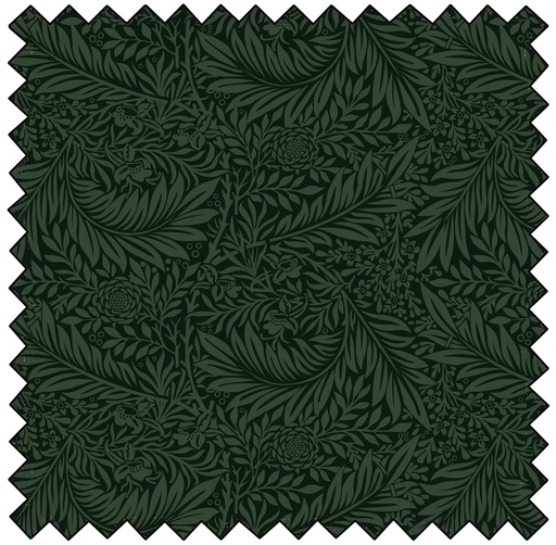 [MBF3306-06] William Morris 108" Larkspur - FOREST