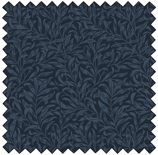 William Morris 108" Willow Bough - NAVY