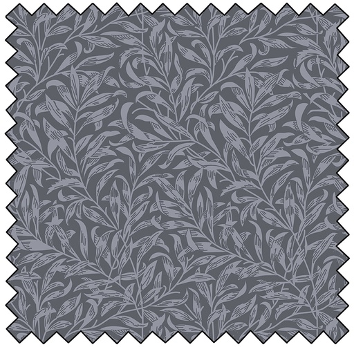 William Morris 108" Willow Bough - CHARCOAL