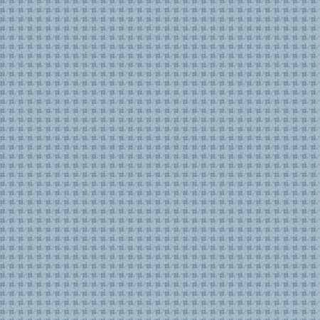 [RBC16127-BLU] Anne of Green Gables 2 - Gingham - Blue