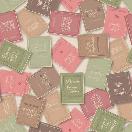 [RBC16122-CRE] Anne of Green Gables 2 - Books - Cream