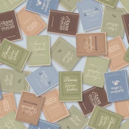 [RBC16122-SKY] Anne of Green Gables 2 - Books - Sky