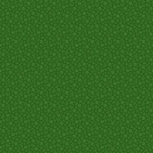 [N28169-76] Vintage Christmas - Poinsettia Mini - Dk Green- final sale