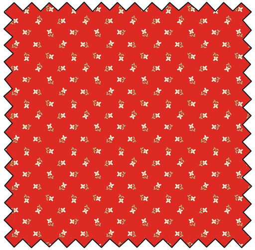 My Favorite Things Vintage Apron - RED