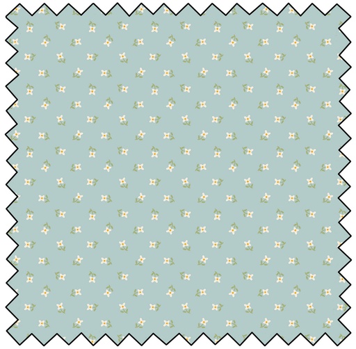 My Favorite Things Vintage Apron - GREEN
