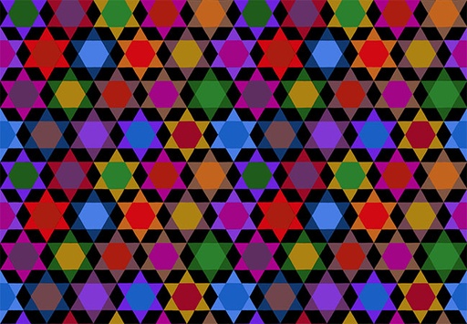 [ATM112-99L] Piecework - Oh My Stars - Mosaic