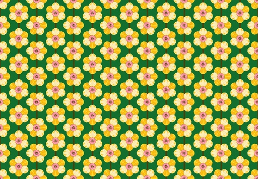 [ATM126-54L] Iconic - Daffodil - Verdant