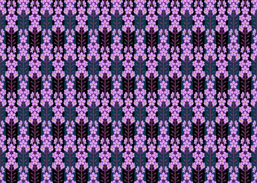 [ATM125-84L] Iconic - ForgetMeNot - Indigo