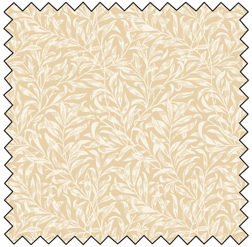 [MBF3645-03] William Morris Willow Bough - NATURAL
