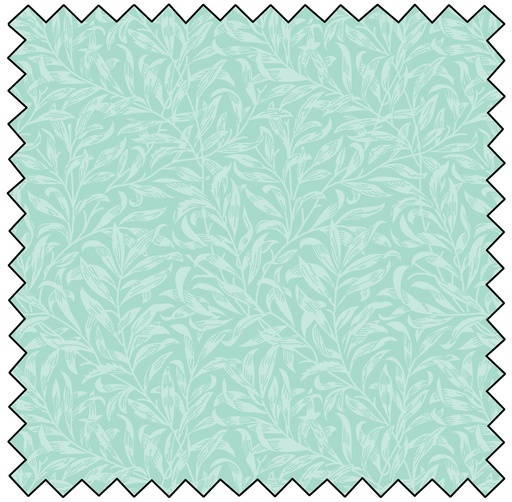 [MBF3645-71] William Morris Willow Bough - SEAFOAM