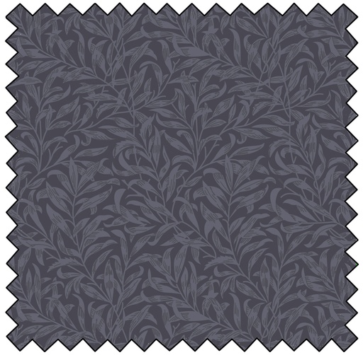 [MBF3645-59] William Morris Willow Bough - CHARCOAL