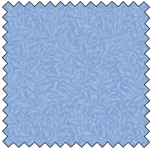 [MBF3645-47] William Morris Willow Bough - CORNFLOWER