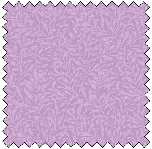 [MBF3645-53] William Morris Willow Bough - ORCHID