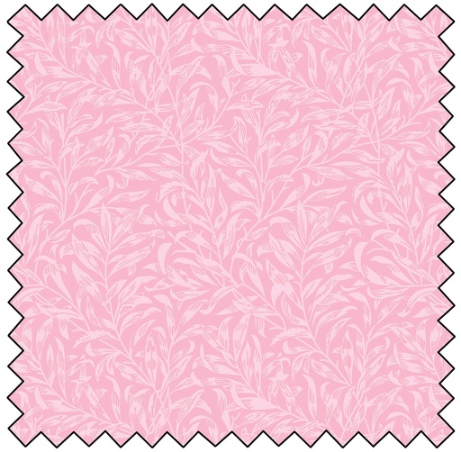 [MBF3645-07] William Morris Willow Bough - PALE PINK