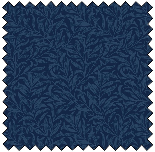 [MBF3645-15] William Morris Willow Bough - NAVY