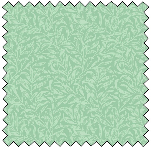 [MBF3645-78] William Morris Willow Bough - SAGE