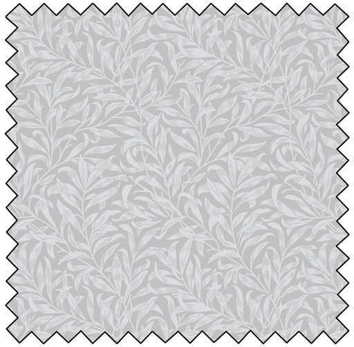 [MBF3645-05] William Morris Willow Bough - SILVER