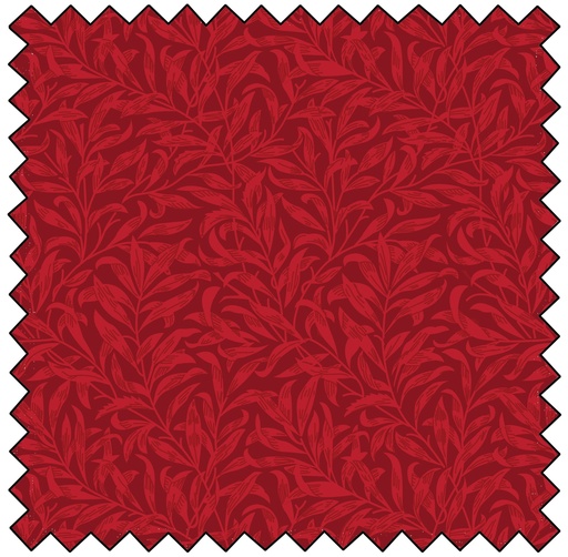 [MBF3645-29] William Morris Willow Bough - CHERRY