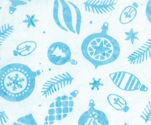 [BB83460-10] Christmas Cheer - Ornaments - SNOW WHITE SALE