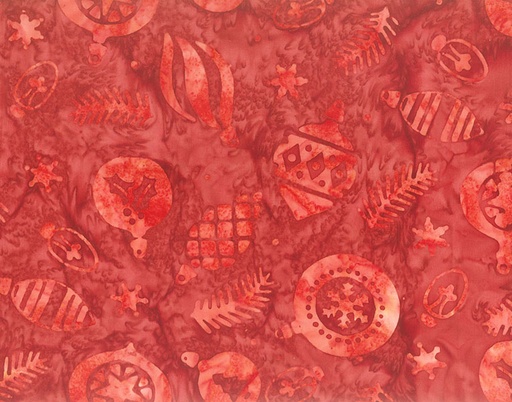 [BB83460-24] Christmas Cheer - Ornaments - RED SALE