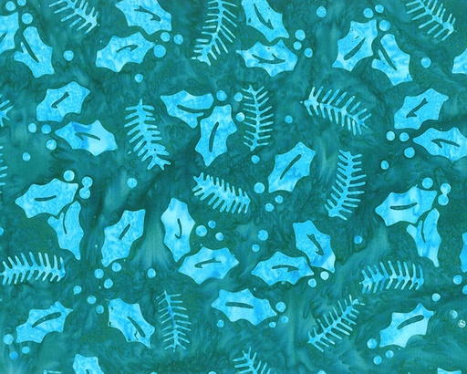 [BB83463-63] Christmas Cheer - Greenery - TEAL SALE