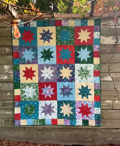 [HHCCPQKIT20] Christmas Cheer Paroma Quilt Kit