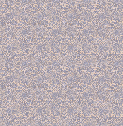 [ATM156-63V] Yesterday - Little Heaven - CORNFLOWER