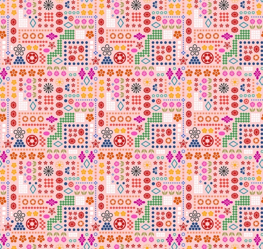 [ATM160-20L] Yesterday - Poppies - High Score - BLUSH