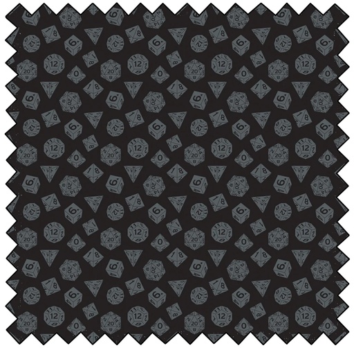 DUNGEONS & DRAGONS III - Handful of Dice - BLACK