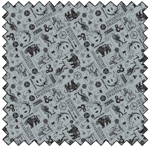 DUNGEONS & DRAGONS III - Classic Monsters - GREY