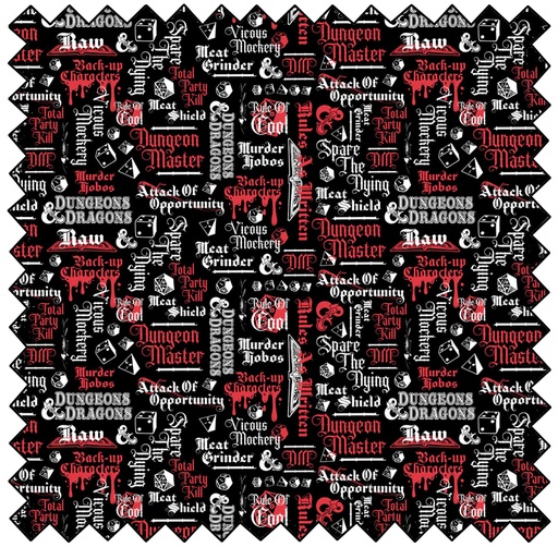 DUNGEONS & DRAGONS III - Table Top Tropes - BLACK