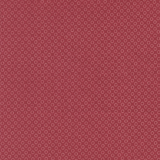 [M513987-13] JOIE DE VIVRE - Button D'Or - ROUGE