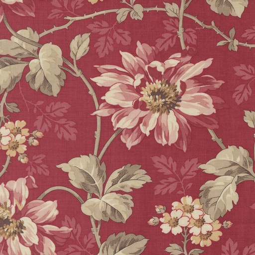 [M513980-12] JOIE DE VIVRE - Angelique Floral - ROUGE