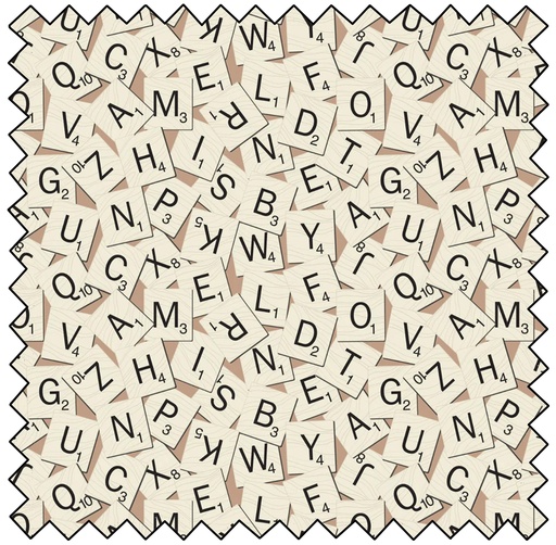 [CF95070310-03] HASBRO GAMING RETRO - Scrabble Tile Toss