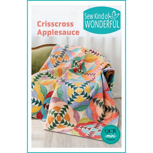 [SKW477] Criss Cross Applesauce Pattern