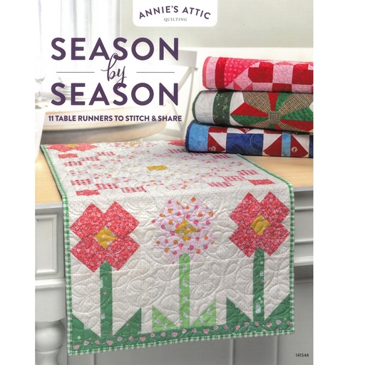 [HWB141544] Season by Season Table Runners Book