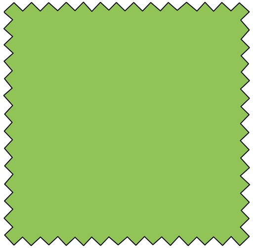 Make + Believe Solids - BRIGHT GREEN