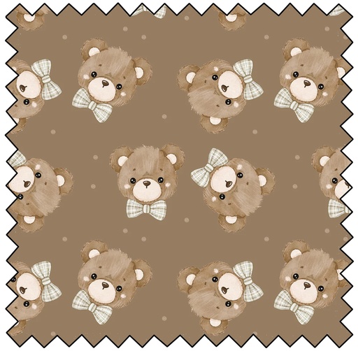 TEDDY BEAR TALES - Teddy Bear Toss - BROWN