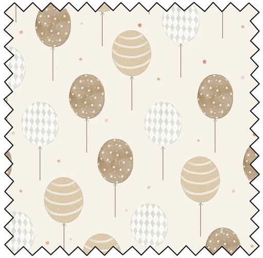 [055611013383] TEDDY BEAR TALES - Up, Up & Away - CREAM