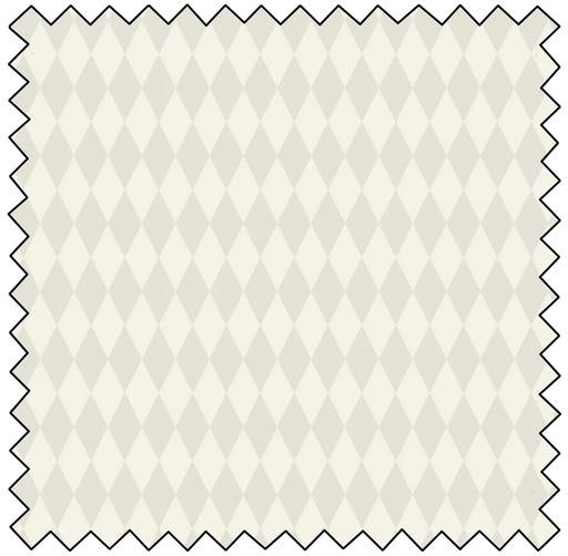 TEDDY BEAR TALES - Tonal Diamond - CREAM