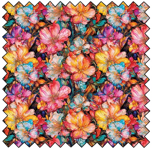 FLIGHT OF BEAUTY - Radiant Meadow - MULTI