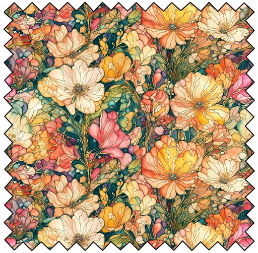 FLIGHT OF BEAUTY - Lush Garden - MULTI