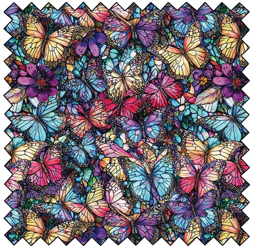 FLIGHT OF BEAUTY - Whispering Wings - MULTI