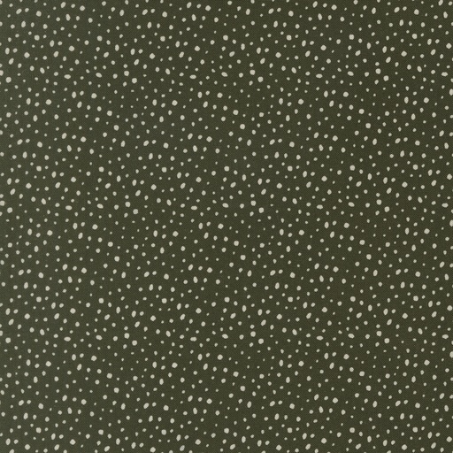 [M26158-15] GINGERBREAD LANE - Flurry Dots - PINE