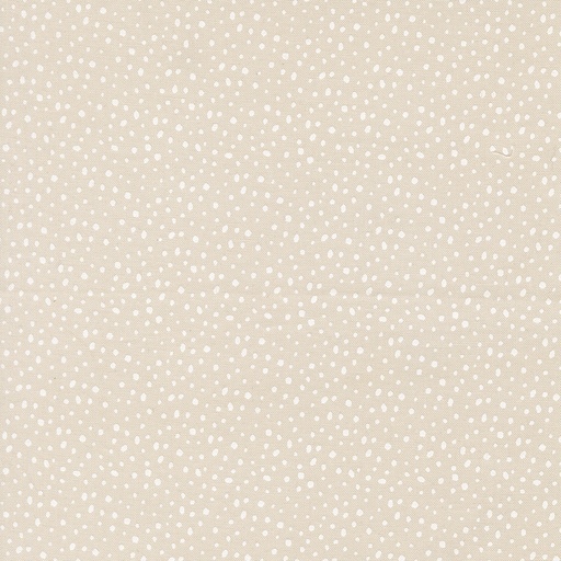 [M26158-11] GINGERBREAD LANE - Flurry Dots - SUGAR
