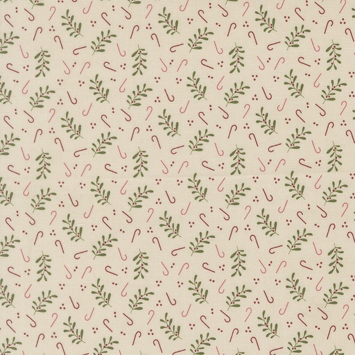 [M26157-11] GINGERBREAD LANE - Holly Candy - SUGAR