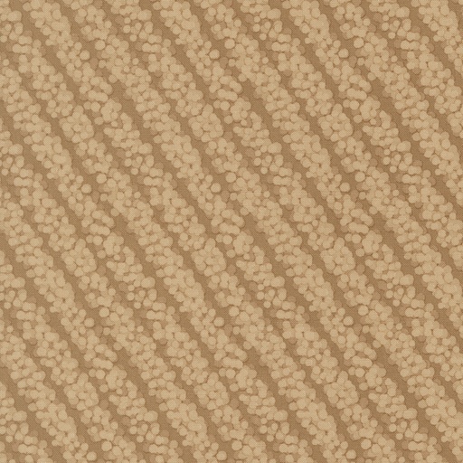 [M26156-22] GINGERBREAD LANE - Flowing Forest Stripe - COCOA