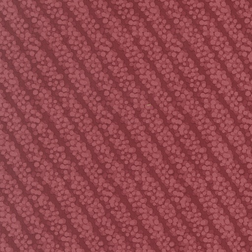 [M26156-18] GINGERBREAD LANE - Flowing Forest Stripe - CRANBERRY
