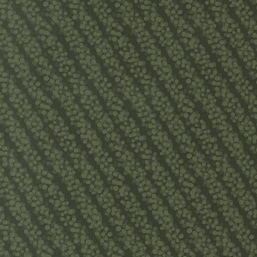 [M26156-16] GINGERBREAD LANE - Flowing Forest Stripe - FOREST