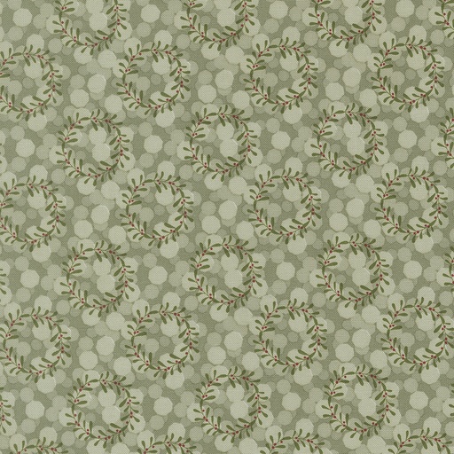 [M26155-13] GINGERBREAD LANE - Glittering Heights - MISTLETOE